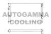 AUTOGAMMA 102009 Radiator, engine cooling